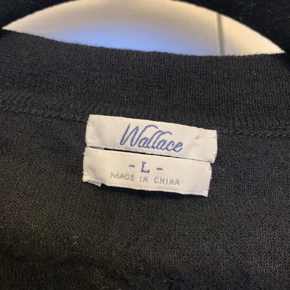 Madewell Lightweight Super Soft Black Sweater, Large. - Picture 2 of 4